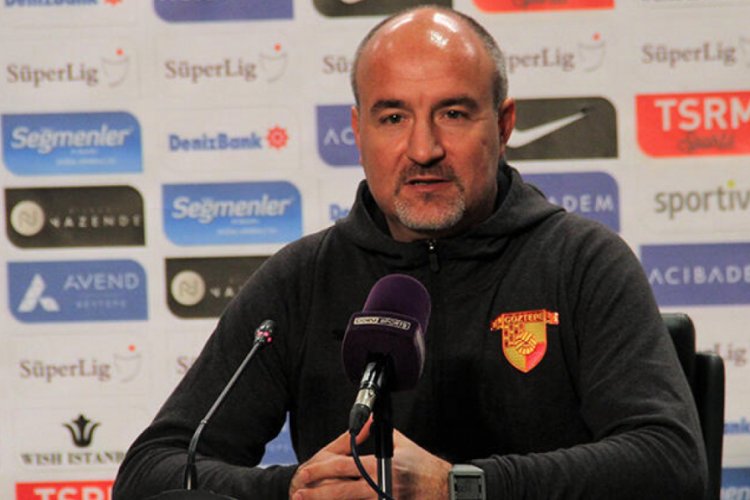 G&ouml;ztepe Teknik Sorumlusu Ersan Parlatan: "İyi bir yoldayız"