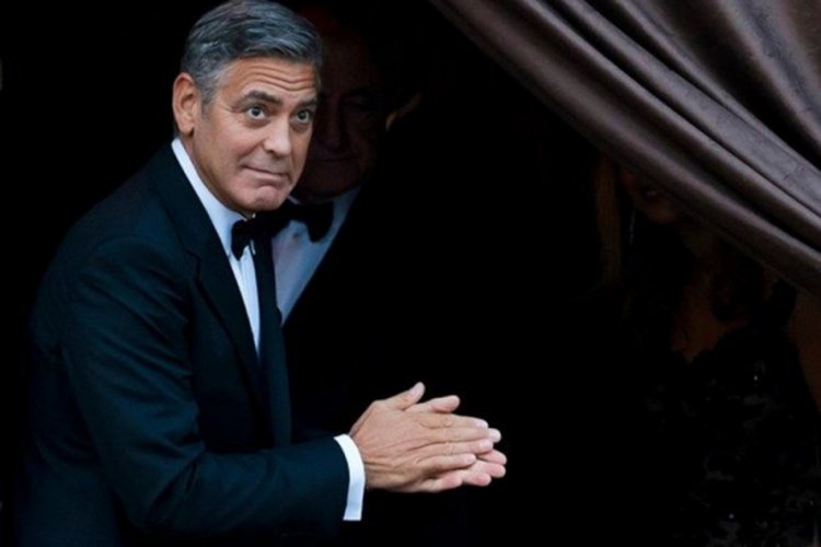 George Clooney'nin milyon dolarlık malikanesi sular altında