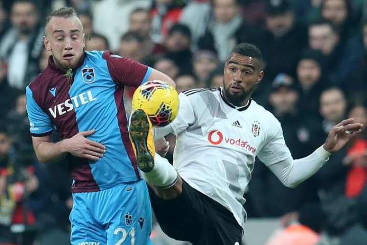 Beşiktaş kendi sahasında Trabzonspor ile berabere kaldı