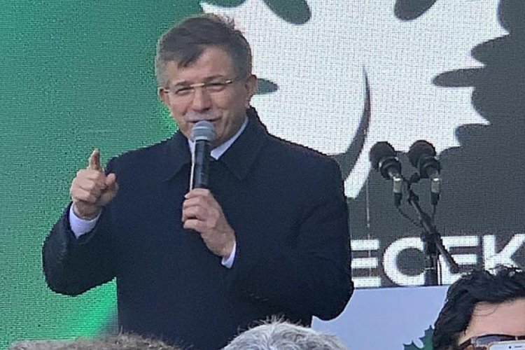 Davutoğlu: Ekonomik krizin t&uuml;m&uuml; &ccedil;ok kısa s&uuml;rede &ccedil;&ouml;z&uuml;lebilir