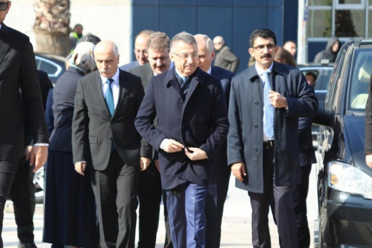 Cumhurbaşkanı Yardımcısı Fuat Oktay Denizli'de