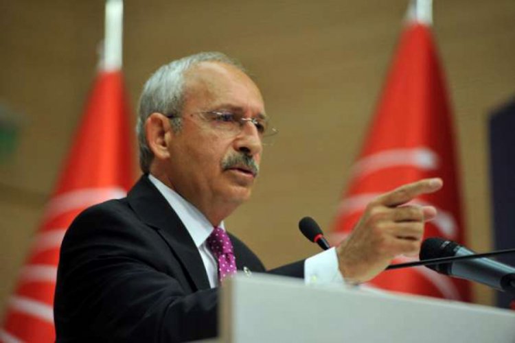 CHP Lideri Kılı&ccedil;daroğlu, Vali Bilmez'den bilgi aldı