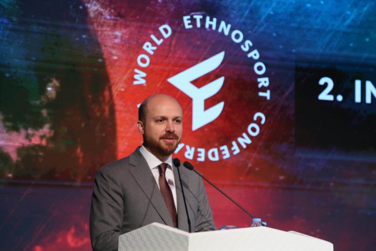 Bilal Erdoğan: Geleneksel sporlar, kimliğin korunması i&ccedil;in &ouml;nemli