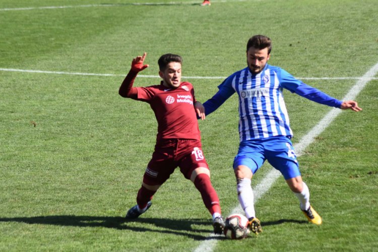 İneg&ouml;lspor 3 puanı tek golle aldı
