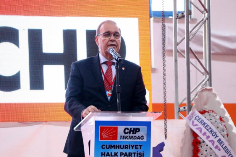 CHP'li &Ouml;ztrak: Kurultayımız baharı yaz edecek