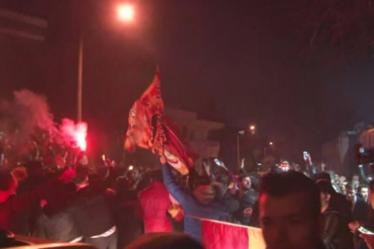 Ma&ccedil;ın ardından Florya bayram yerine d&ouml;nd&uuml;