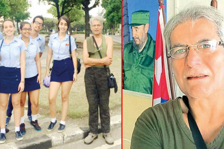 Emekli Albay G&uuml;ll&uuml;: Bacağım i&ccedil;in K&uuml;ba'yla anlaşın
