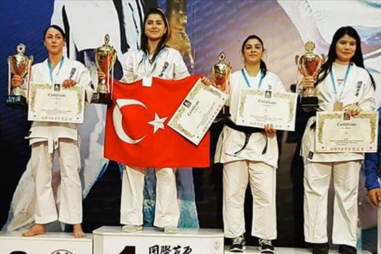 Ashihara Avrupa Şampiyonası'nda T&uuml;rkiye birinci oldu