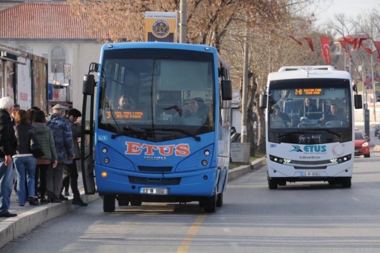 Edirne'de toplu taşımada 16 milyonluk 'zimmet' soruşturması