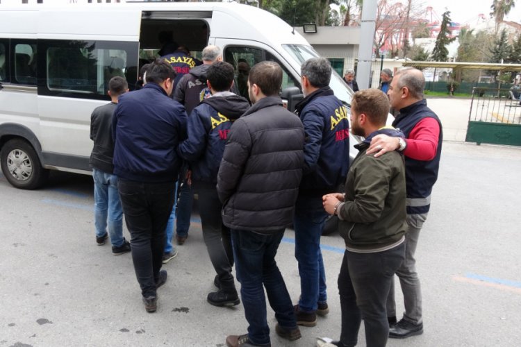 Mersin'de yasa dışı bahis operasyonu: 13 g&ouml;zaltı
