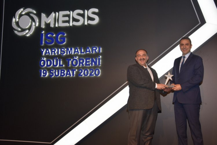 Hitachi Automotive Systems Group Bursa Fabrikası'na "Altın Eldiven" &ouml;d&uuml;l&uuml;