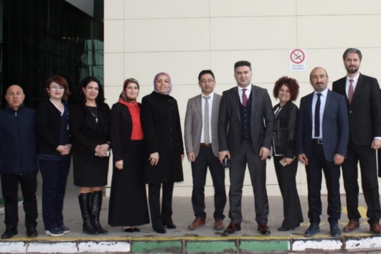 Bursa Mudanya Devlet Hastanesinde 'verimlilik' denetimi