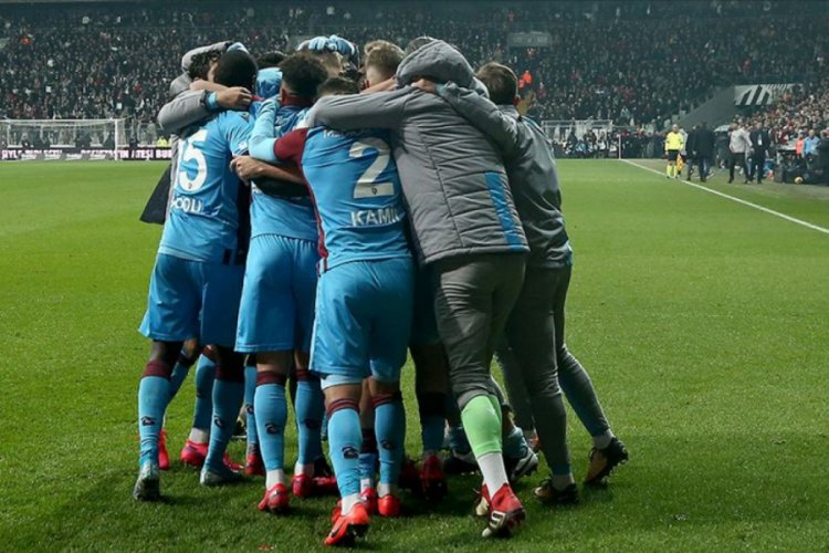 Trabzonspor son 9 sezondaki en iyi deplasman performansını sergiledi