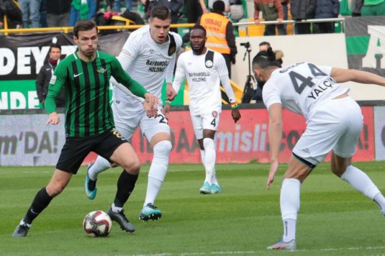 Akhisarspor evinde kazanamıyor