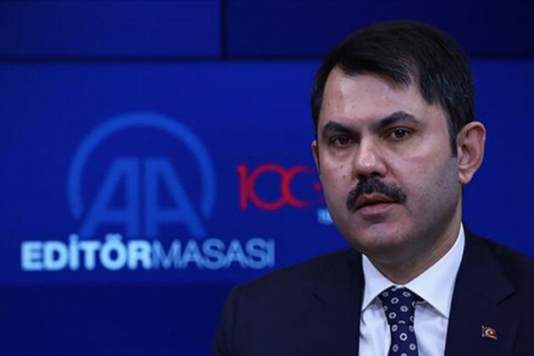 Bakan Kurum: Kalıcı konutlar i&ccedil;in &ccedil;alışma başlatmış durumdayız