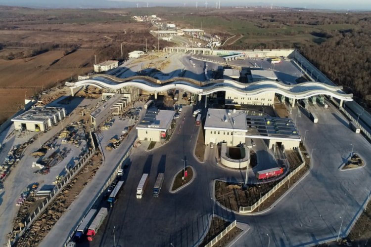 Hamzabeyli Sınır Kapısı, Kapıkule'nin y&uuml;k&uuml;n&uuml; azaltacak