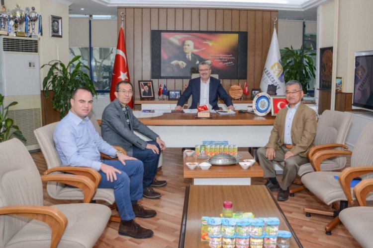Japonlardan Bursa Karacabey'e tesis hamlesi