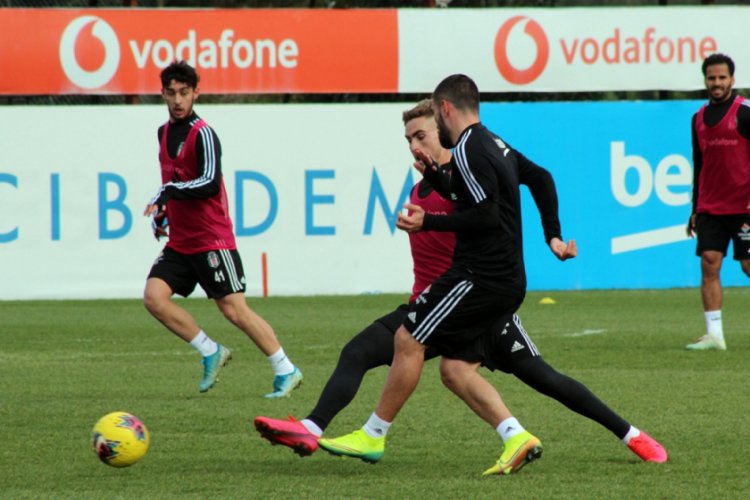 Beşiktaş, Alanyaspor hazırlıklarına başladı