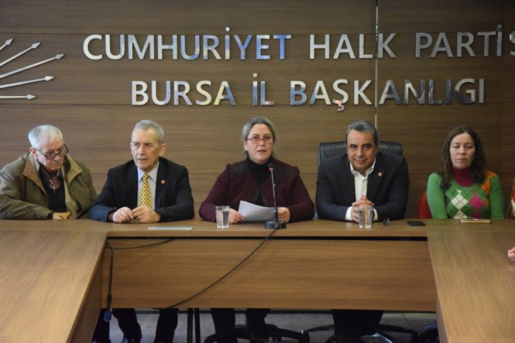 CHP Bursa İl Kadın Kolları'nda kongresi heyecanı