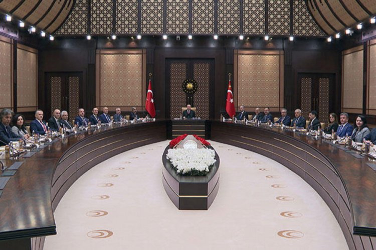 Cumhurbaşkanı Erdoğan, Yargıda Birlik Platformu ile bir araya geldi