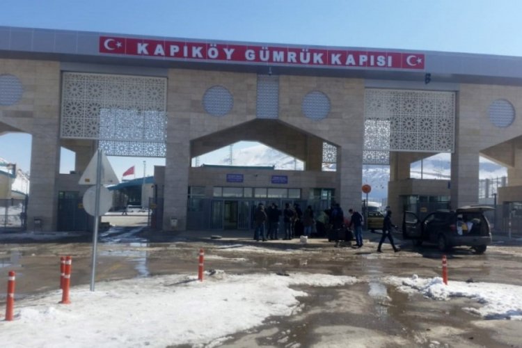 Kapık&ouml;y Sınır Kapısı'nda sessizlik hakim