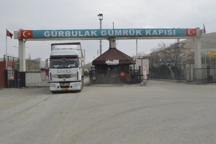 G&uuml;rbulak Sınır Kapısı'nda korona vir&uuml;s tedbirleri arttırıldı