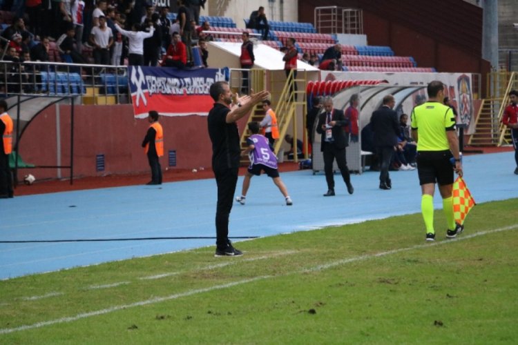 Afacan: "Taraftarı yanımızda olmaya davet ediyoruz"