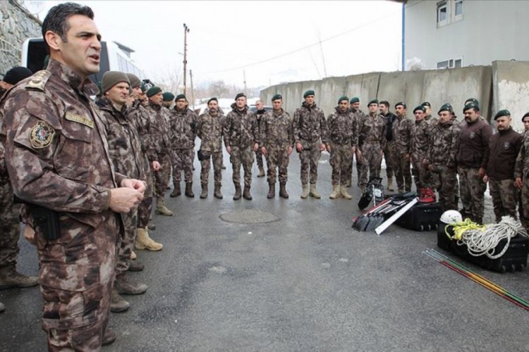 Hakkari'de '&ouml;zel harekat' doğal afetlerde hayat kurtaracak
