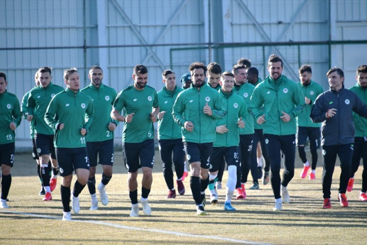 Konyaspor, Kasımpaşa ma&ccedil;ı hazırlıklarına başladı