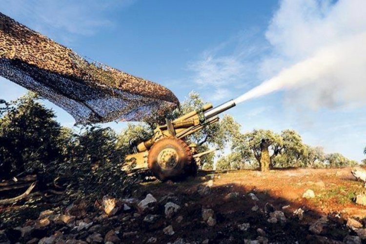 İdlib'de yeni gelişme! Neyrab k&ouml;y&uuml;, ılımlı muhaliflerin kontrol&uuml;ne ge&ccedil;ti