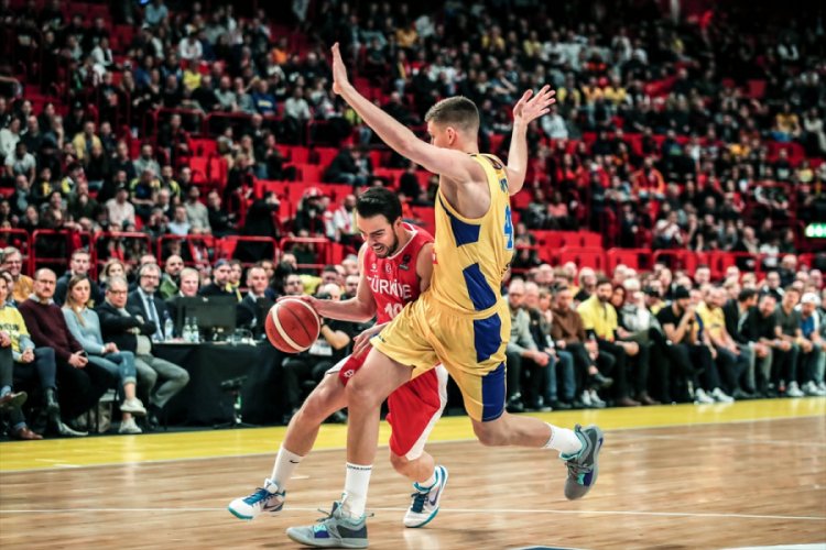 A Milli Erkek Basketbol Takımı, İsve&ccedil;'e mağlup oldu!