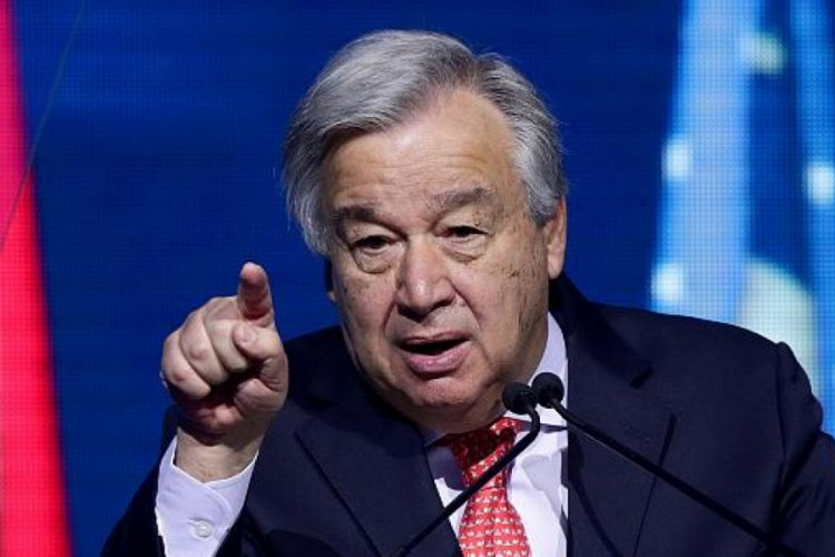 Lavrov ve Guterres Suriye meselesini g&ouml;r&uuml;şt&uuml;