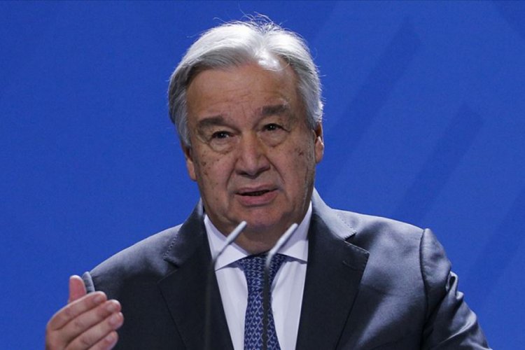 Guterres: K&uuml;resel a&ccedil;lık y&uuml;kselişte ve işsizlik endişe verici boyutlarda