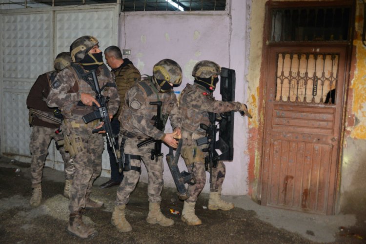 Uyuşturucu operasyonunda &ccedil;ok sayıda g&ouml;zaltı