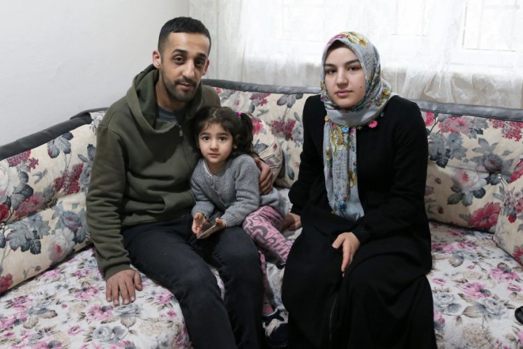 Bursalı gen&ccedil; adamı tek isteği &ccedil;alışıp ailesine bakabilmek