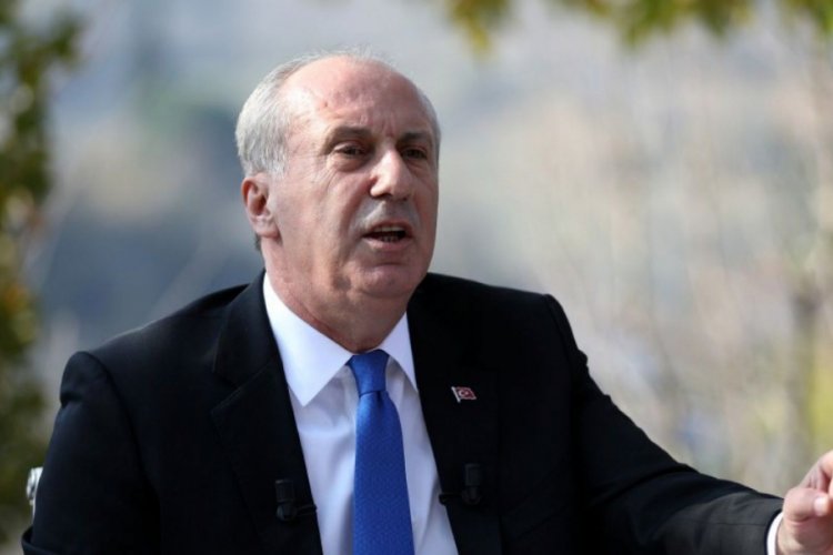 İnce: AK Parti'ye benzemeye &ccedil;alışan CHP'den bu millete hayır gelmez