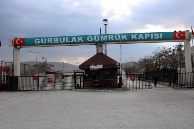 G&uuml;rbulak Sınır Kapısı'nda TIR kuyruğu bitti
