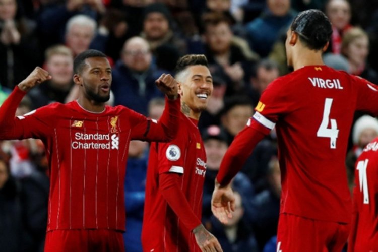 Liverpool sahasında West Ham United'ı mağlup etti