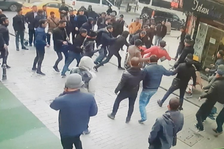 İranlı silahlı gasp&ccedil;ıları vatandaşlar yakaladı