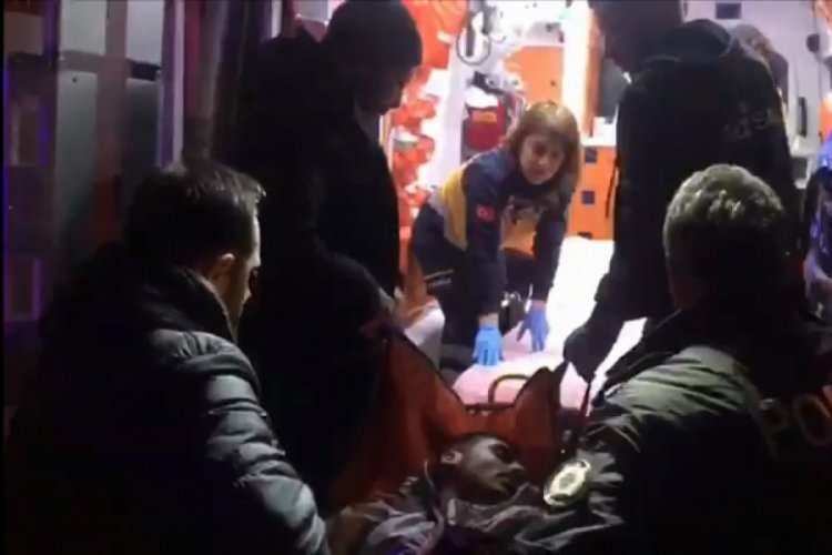 Bursa'da t&uuml;fekle vurulan gen&ccedil; ağır yaralandı