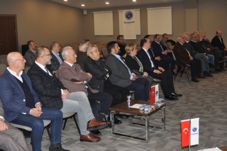 Bursa'da BEV'in mali genel kurulu yapıldı