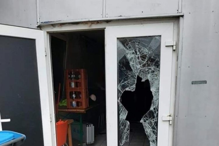 Almanya'da T&uuml;rk spor kul&uuml;b&uuml;ne saldırı d&uuml;zenlendi