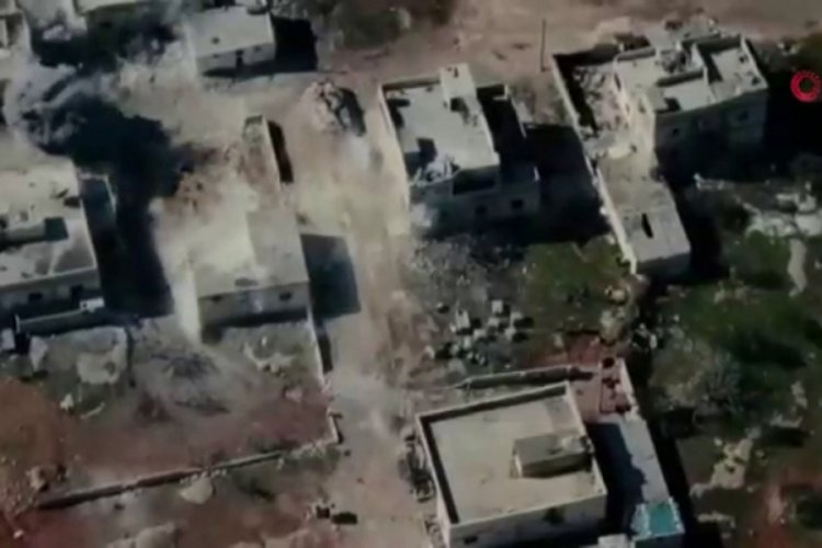 Neyrab operasyonunun g&ouml;r&uuml;nt&uuml;leri yayınlandı