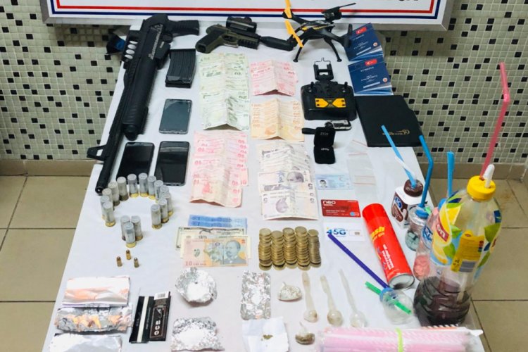 Bursa'da nefes kesen kovalamacayla yakalandılar
