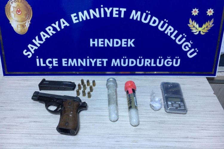 Uyuşturucu operasyonuna 2 tutuklama