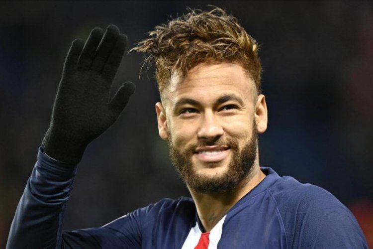 Neymar'dan T&uuml;rk futbolseverlere mesaj