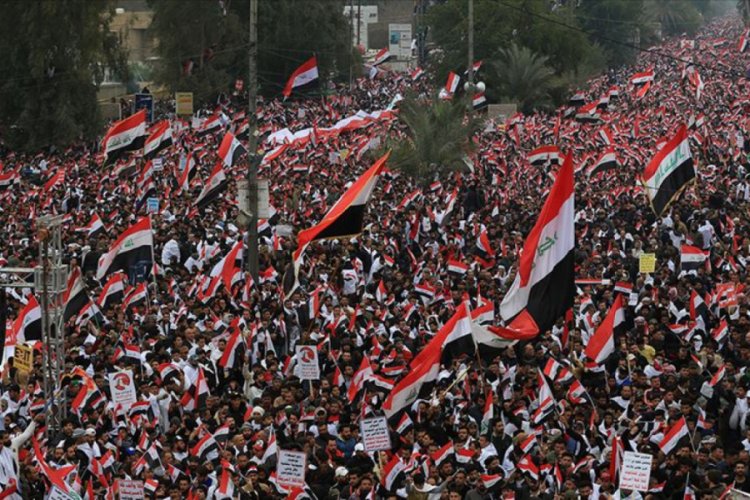 Irak'ta korona salgını nedeniyle Sadr'ın g&ouml;sterisi iptal edildi
