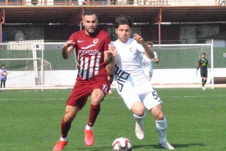 Hatayspor, Osmanlıspor'u tek golle ge&ccedil;ti