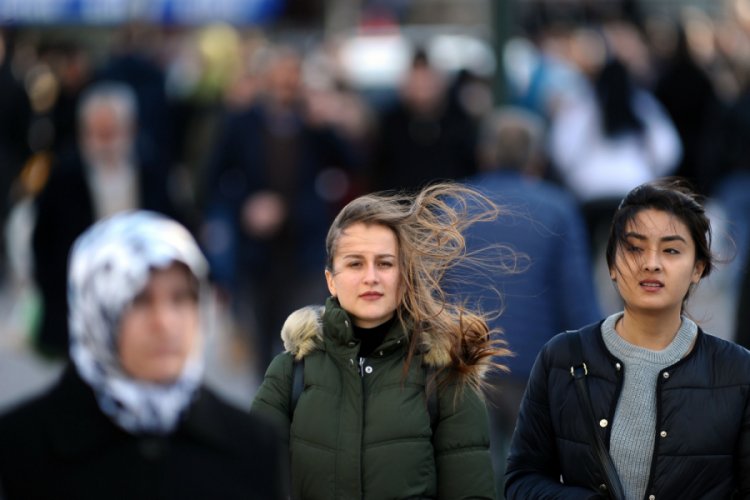 Bursalılara fırtına uyarısı geldi