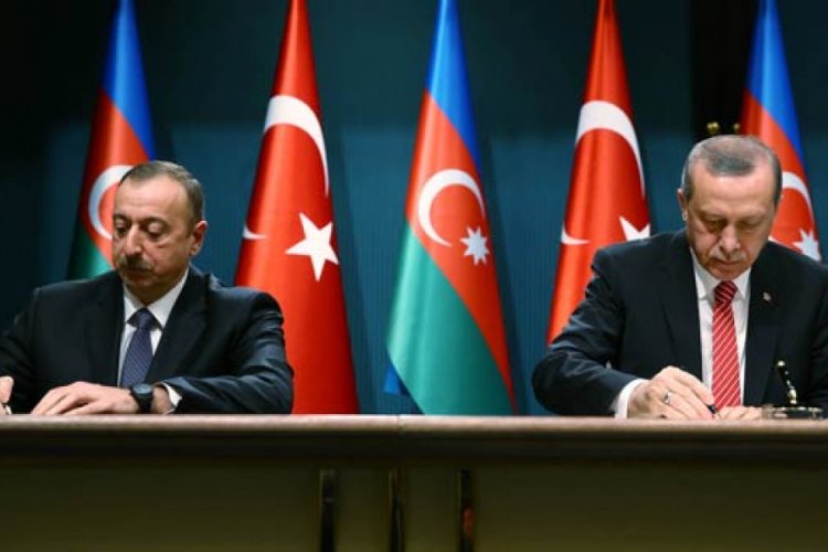 Azerbaycan ile 14 anlaşma imzalandı